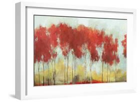 A Fall Day Breeze-Allison Pearce-Framed Art Print