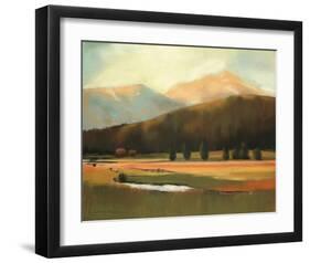 A Fall Day in the Mountains-Judith D'Agostino-Framed Art Print