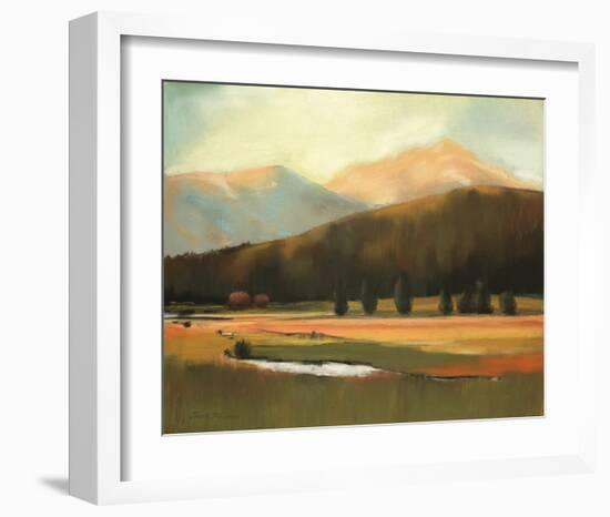 A Fall Day in the Mountains-Judith D'Agostino-Framed Art Print