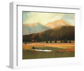 A Fall Day in the Mountains-Judith D'Agostino-Framed Art Print