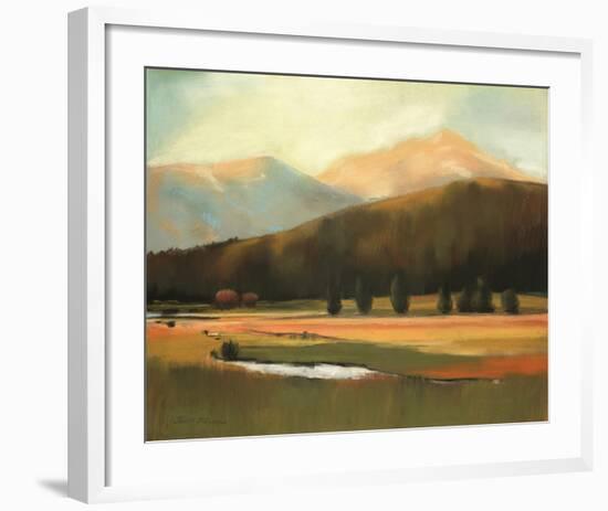 A Fall Day in the Mountains-Judith D'Agostino-Framed Art Print