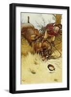 A Fall's a Hawful Thing-Cecil Aldin-Framed Giclee Print