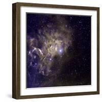 A False-color Image of the Star AE Aurigae-Stocktrek Images-Framed Photographic Print