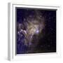 A False-color Image of the Star AE Aurigae-Stocktrek Images-Framed Photographic Print