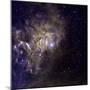 A False-color Image of the Star AE Aurigae-Stocktrek Images-Mounted Photographic Print