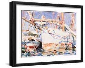 A Falucho-John Singer Sargent-Framed Giclee Print