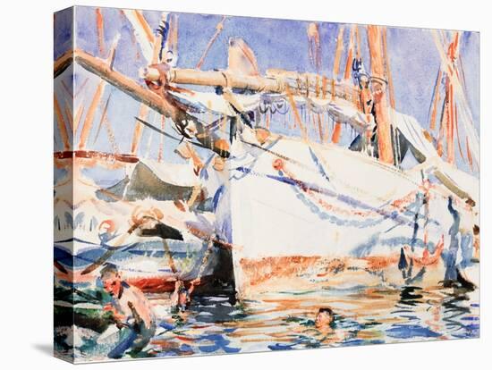 A Falucho-John Singer Sargent-Stretched Canvas