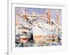 A Falucho-John Singer Sargent-Framed Giclee Print