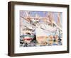 A Falucho-John Singer Sargent-Framed Giclee Print