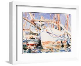 A Falucho-John Singer Sargent-Framed Giclee Print