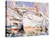 A Falucho-John Singer Sargent-Stretched Canvas