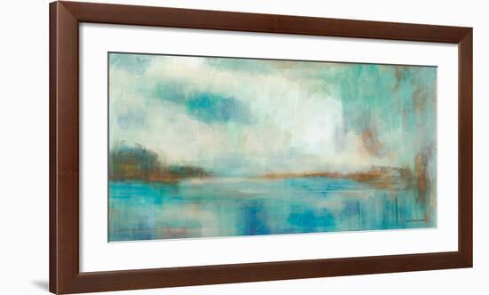 A Familiar Light-Karen Lorena Parker-Framed Art Print