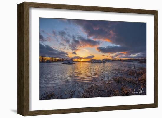 A Familiar Place-5fishcreative-Framed Giclee Print