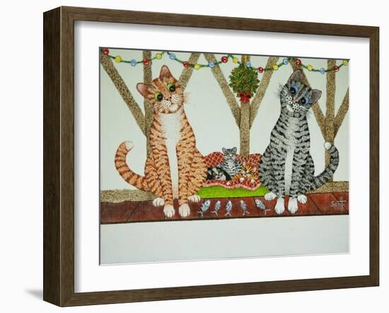 A Family Affair-Pat Scott-Framed Giclee Print