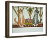 A Family Affair-Pat Scott-Framed Giclee Print