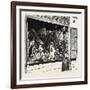 A Family and their Guests Waiting for the Mah'Mal. Egypt, 1879-null-Framed Giclee Print