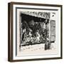 A Family and their Guests Waiting for the Mah'Mal. Egypt, 1879-null-Framed Giclee Print