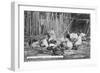 A Family at Work, Catamarca, Argentina, Early 20th Century-null-Framed Giclee Print