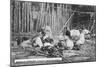 A Family at Work, Catamarca, Argentina, Early 20th Century-null-Mounted Giclee Print