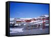 A Family Community, Argentine Esperanza Base, Antarctic Peninsula, Antarctica, Polar Regions-Geoff Renner-Framed Stretched Canvas