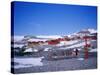 A Family Community, Argentine Esperanza Base, Antarctic Peninsula, Antarctica, Polar Regions-Geoff Renner-Stretched Canvas