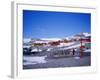 A Family Community, Argentine Esperanza Base, Antarctic Peninsula, Antarctica, Polar Regions-Geoff Renner-Framed Photographic Print