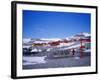 A Family Community, Argentine Esperanza Base, Antarctic Peninsula, Antarctica, Polar Regions-Geoff Renner-Framed Photographic Print