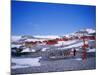 A Family Community, Argentine Esperanza Base, Antarctic Peninsula, Antarctica, Polar Regions-Geoff Renner-Mounted Photographic Print