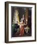 A Family Concert-Carl Herpfer-Framed Giclee Print