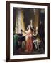 A Family Concert-Carl Herpfer-Framed Giclee Print