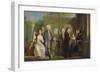 A Family Conversation Piece, C.1730-Joseph Highmore-Framed Giclee Print