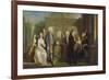 A Family Conversation Piece, C.1730-Joseph Highmore-Framed Giclee Print