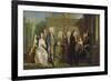 A Family Conversation Piece, C.1730-Joseph Highmore-Framed Giclee Print