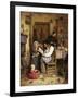 A Family Gathering-Joseph Clark-Framed Giclee Print