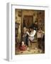 A Family Gathering-Joseph Clark-Framed Giclee Print