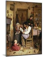 A Family Gathering-Joseph Clark-Mounted Giclee Print