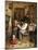 A Family Gathering-Joseph Clark-Mounted Giclee Print