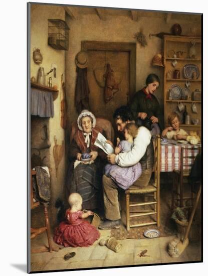 A Family Gathering-Joseph Clark-Mounted Giclee Print