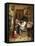 A Family Gathering-Joseph Clark-Framed Stretched Canvas