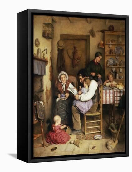 A Family Gathering-Joseph Clark-Framed Stretched Canvas