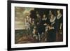 'A Family Group in a Landscape', 1647-50-Frans Hals-Framed Giclee Print