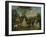 A Family Group in a Landscape-null-Framed Giclee Print