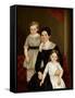 A Family Group, late 1840s-American School-Framed Stretched Canvas