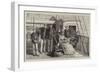 A Family Group on Board the Osborne-Godefroy Durand-Framed Giclee Print
