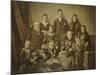 A Family Group Portrait, circa 1895-97-null-Mounted Giclee Print