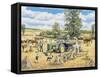 A Family Harvest-Trevor Mitchell-Framed Stretched Canvas