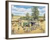 A Family Harvest-Trevor Mitchell-Framed Giclee Print