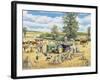 A Family Harvest-Trevor Mitchell-Framed Giclee Print