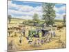 A Family Harvest-Trevor Mitchell-Mounted Giclee Print