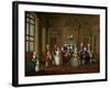 A Family in a Palladian Interior ("The Tylney Group"), 1740-Joseph Francis Nollekens-Framed Giclee Print